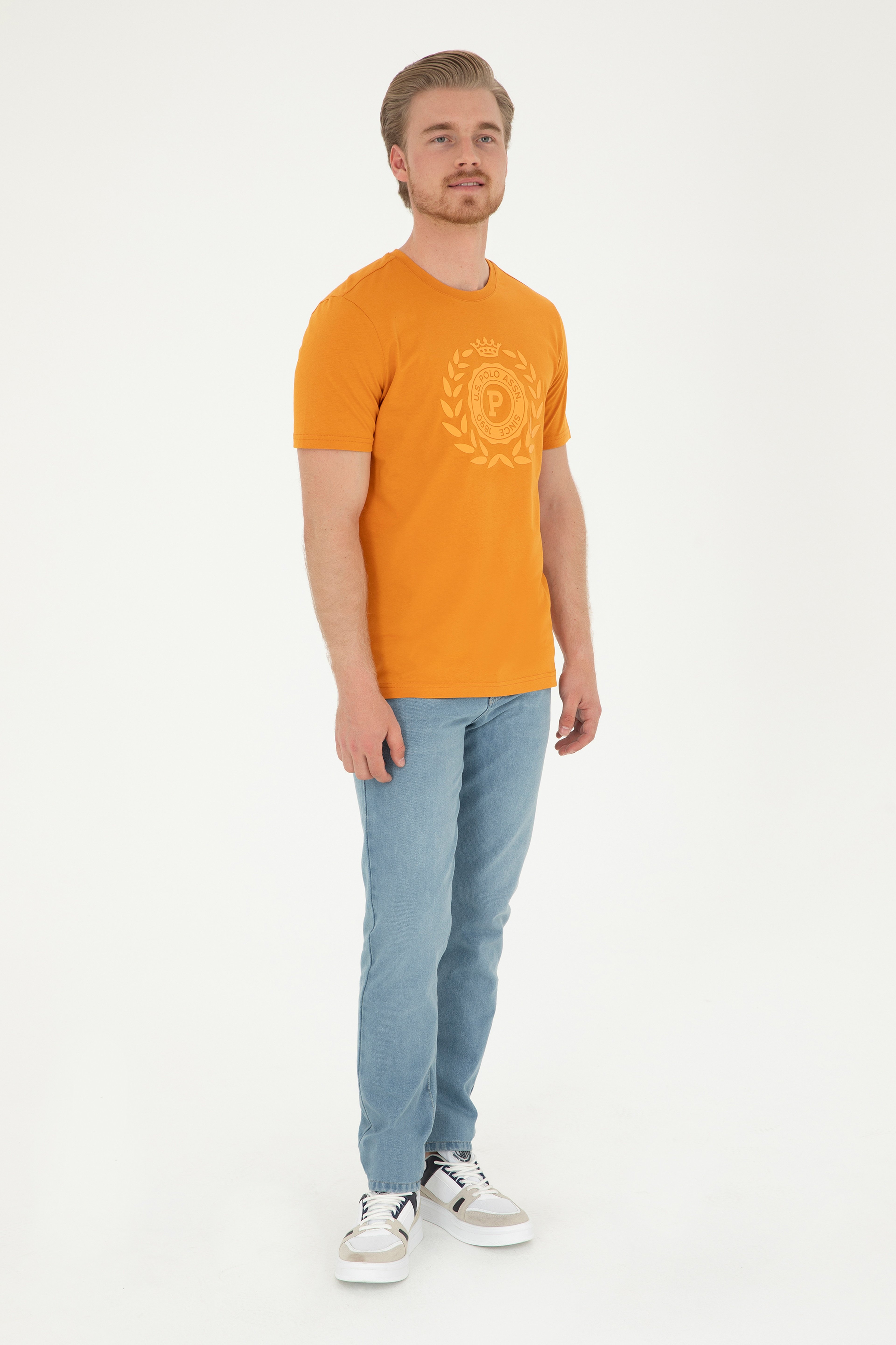 Erkek Açık Mavi Jean Pantolon - Image 1