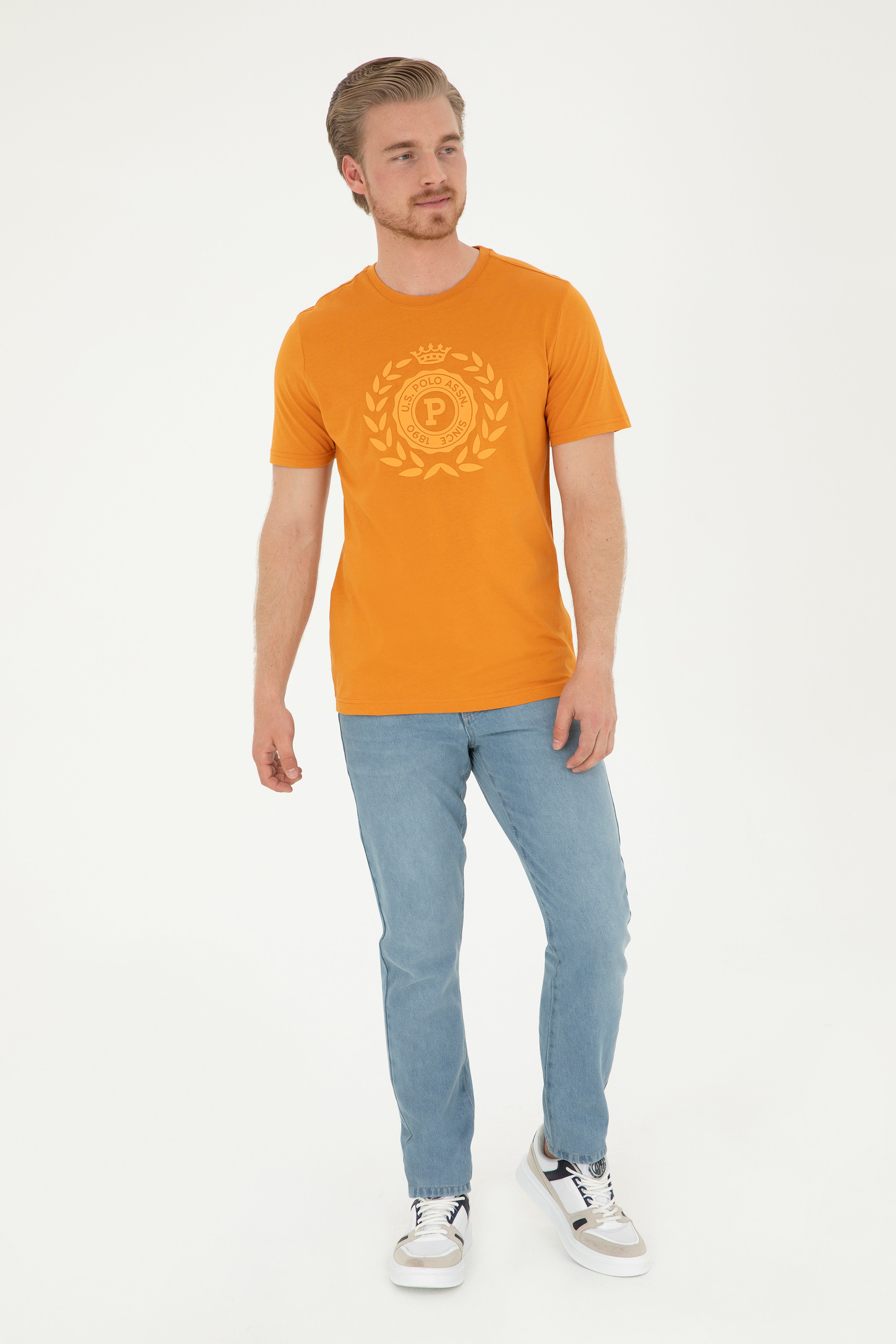 Erkek Açık Mavi Jean Pantolon - Image 3