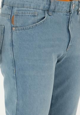 Erkek Açık Mavi Jean Pantolon - 50281115110