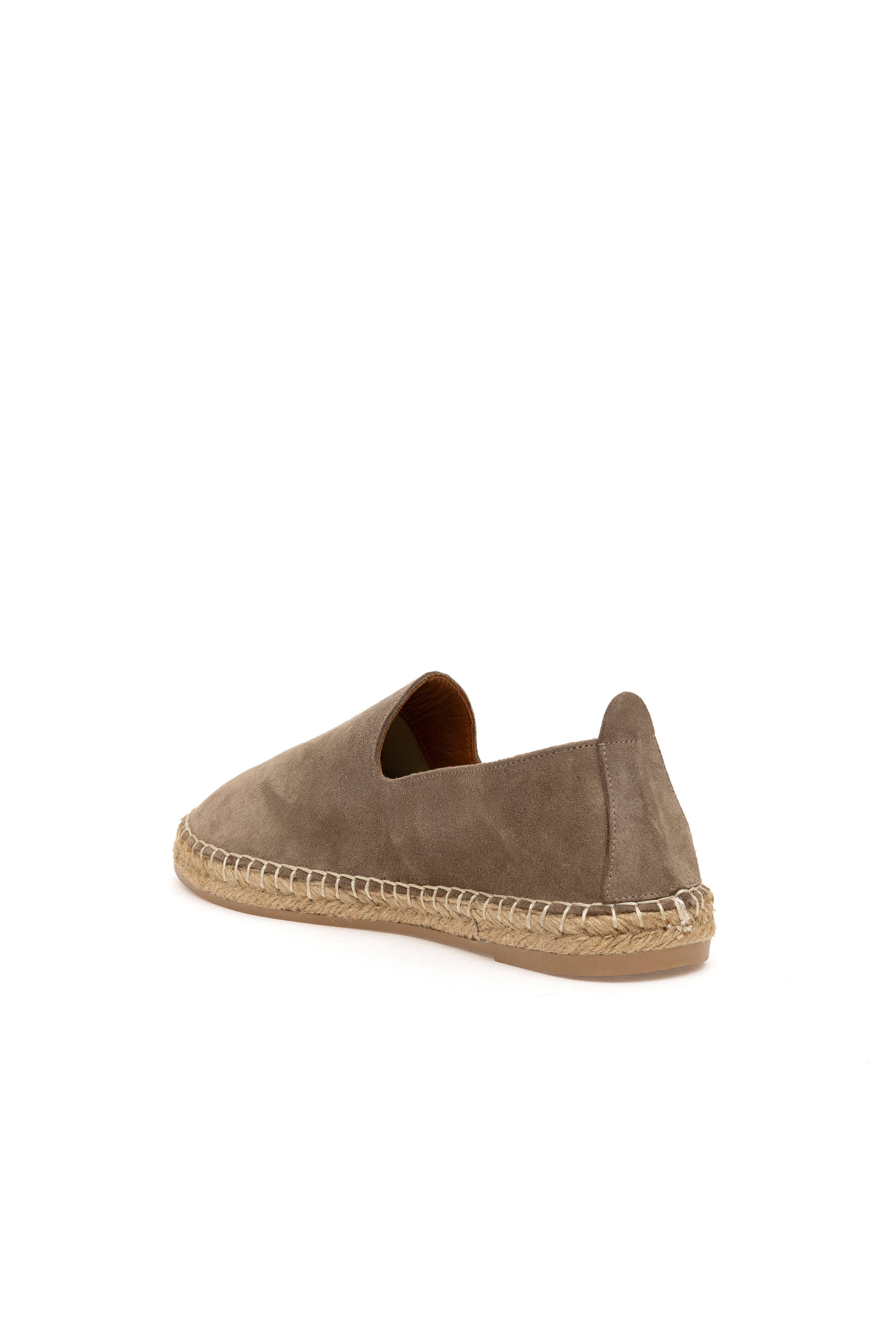 Erkek Vizon Espadril Ayakkabı - Image 4