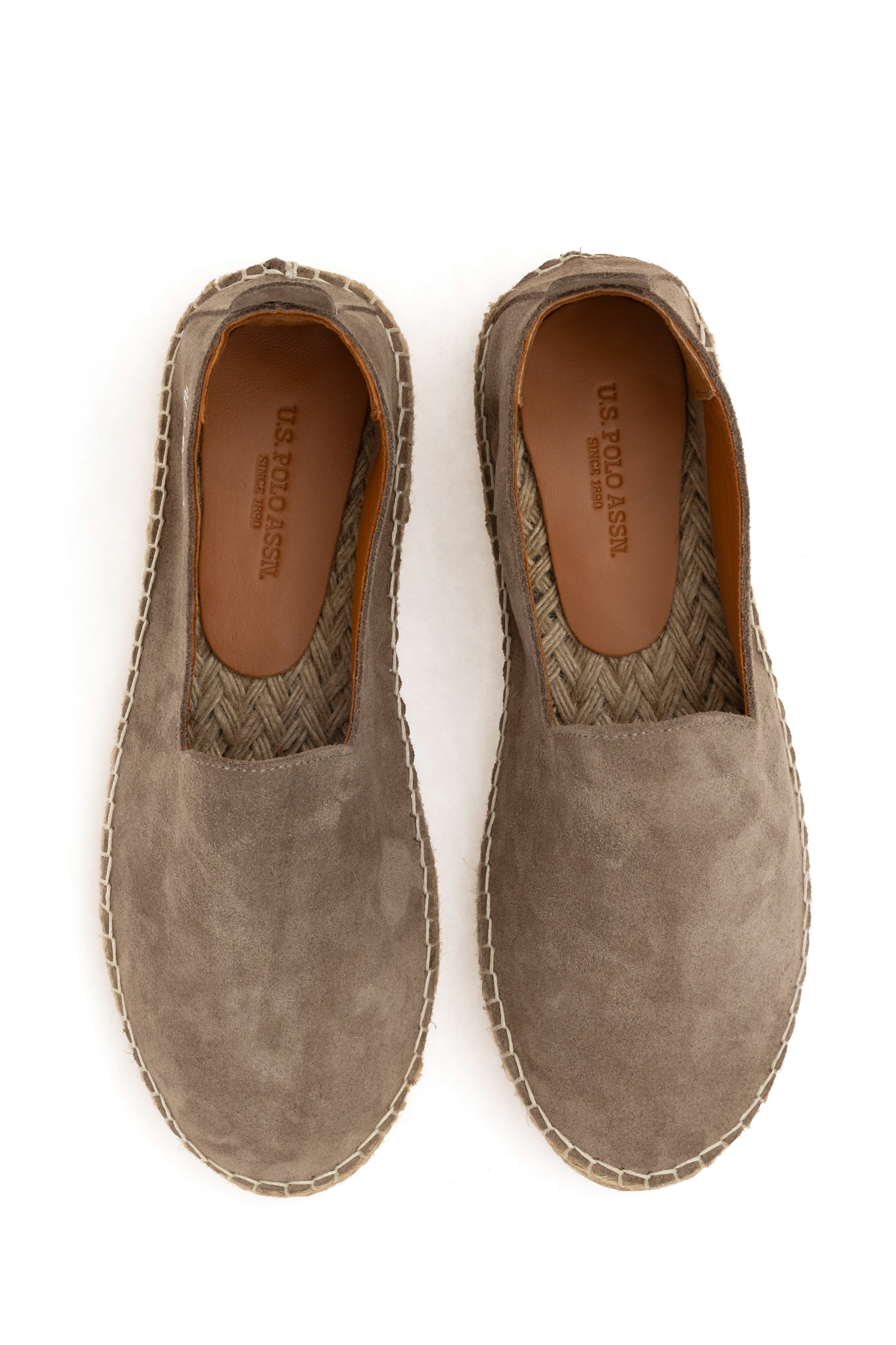 Erkek Vizon Espadril Ayakkabı - Image 6