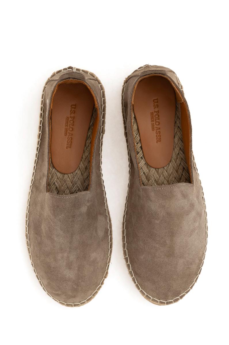 Erkek Vizon Espadril Ayakkabı