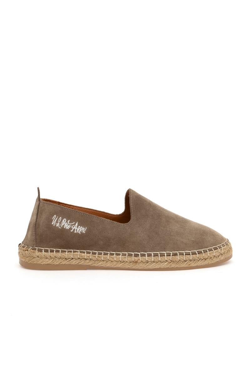 Erkek Vizon Espadril Ayakkabı