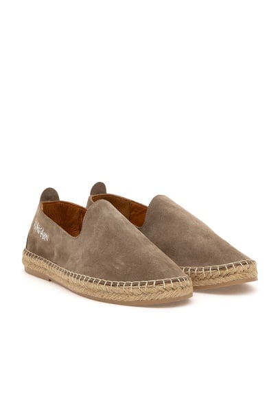 Erkek Vizon Espadril Ayakkabı