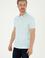 Erkek Regular Fit Polo Yaka Su Yeşili Tişört