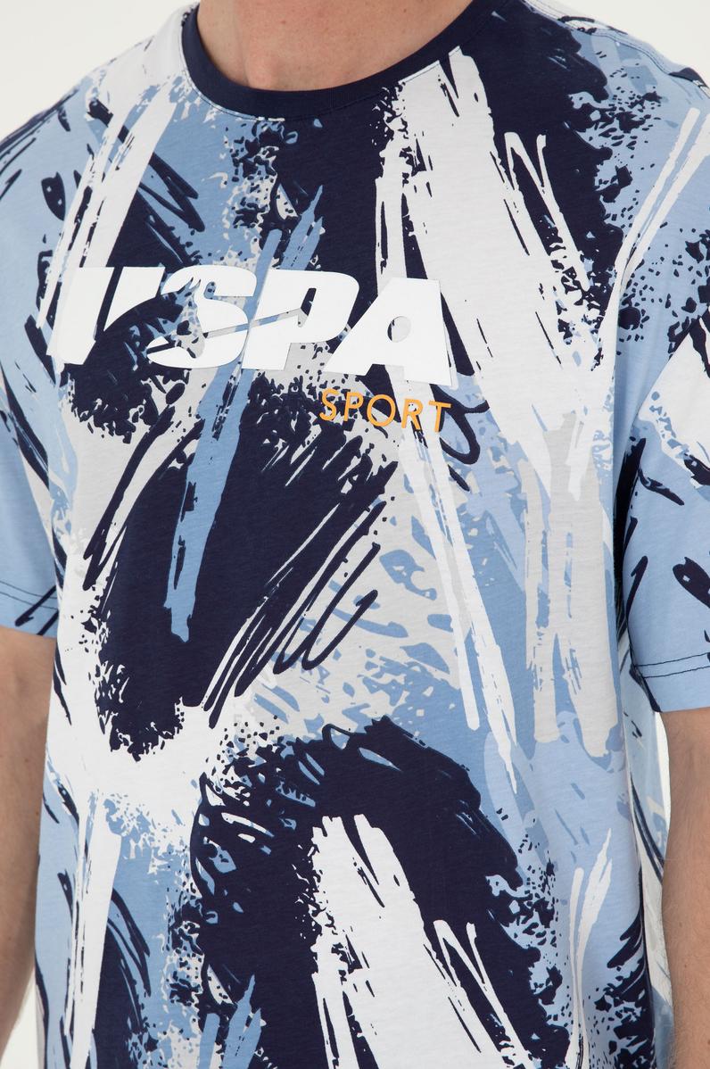 Erkek Comfort Fit Bisiklet Yaka Beyaz Tişört