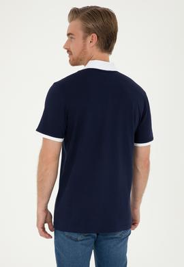 Erkek Lacivert Tişört - 50281945009