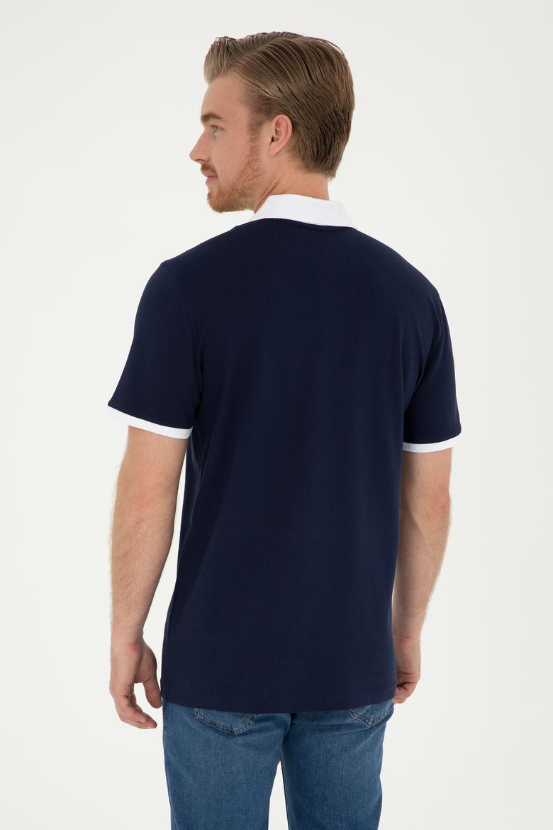 Erkek Lacivert Tişört - 50281945009
