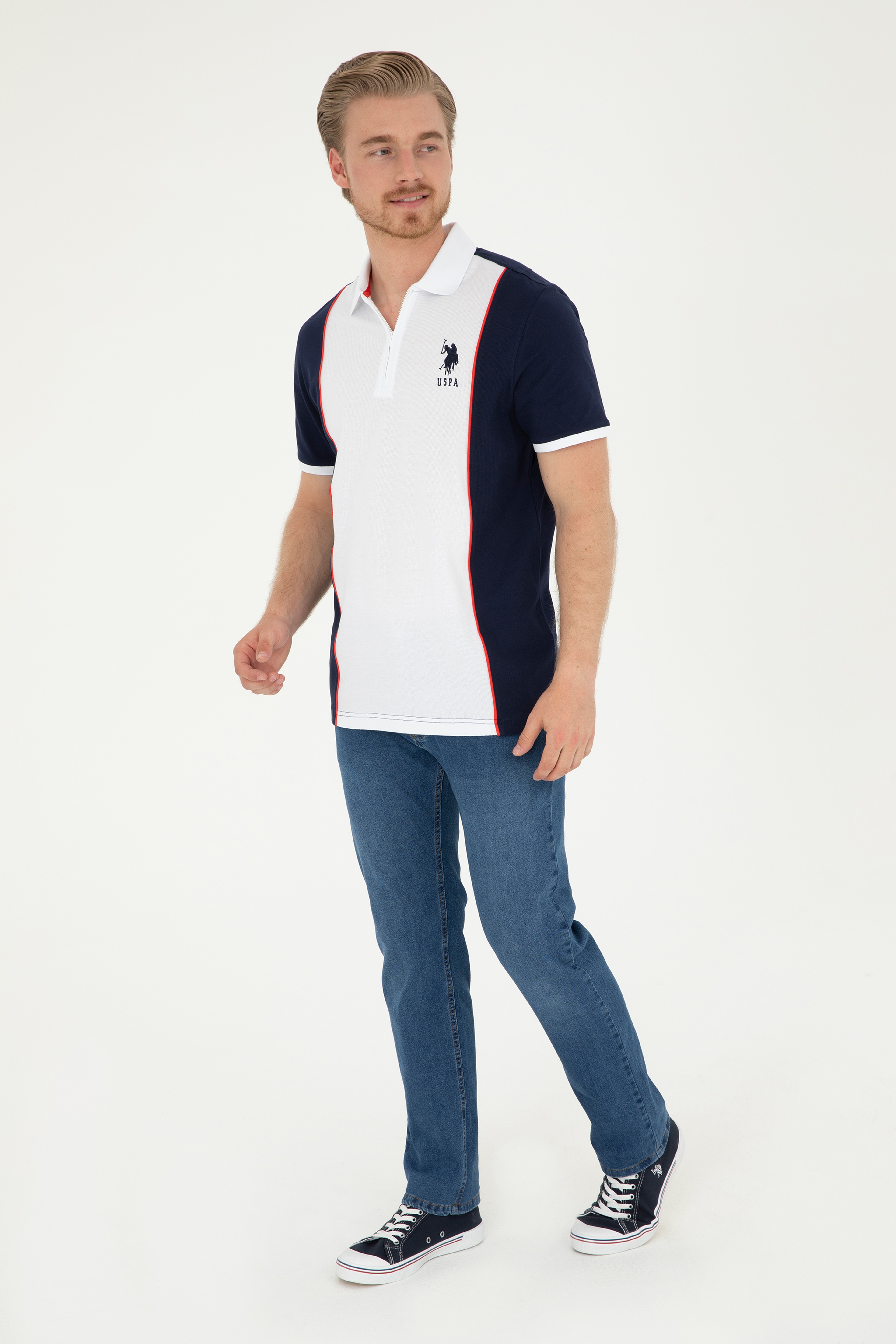 Erkek Lacivert Tişört