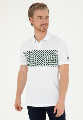 Erkek Regular Fit Polo Yaka Lacivert Tişört - 50281956001