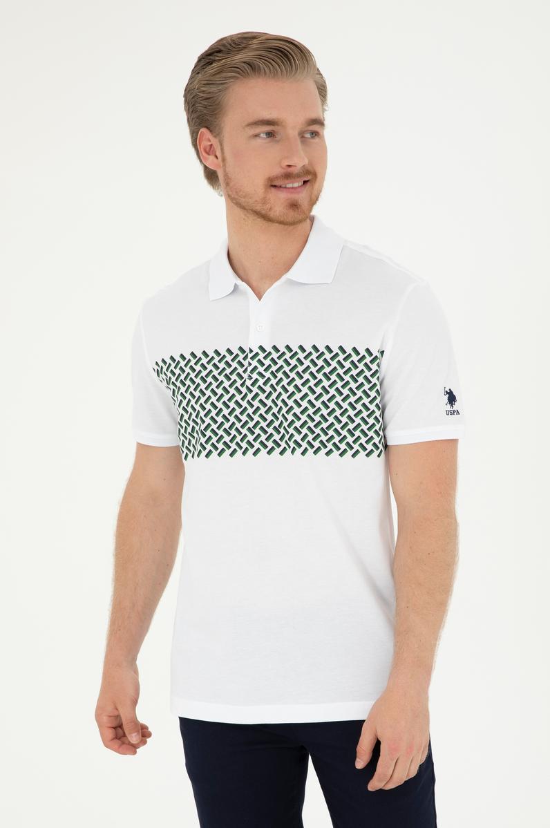 Erkek Regular Fit Polo Yaka Lacivert Tişört