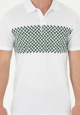 Erkek Regular Fit Polo Yaka Lacivert Tişört - 50281956001