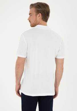 Erkek Regular Fit Polo Yaka Lacivert Tişört - 50281956001