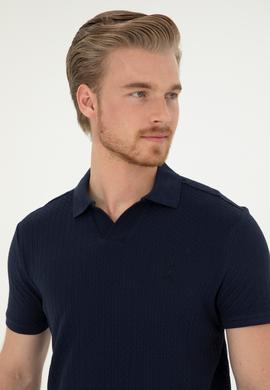 Erkek Lacivert Tişört - 50282108001