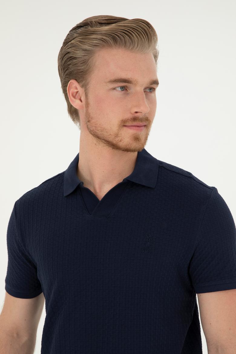 Erkek Lacivert Tişört - 50282108001