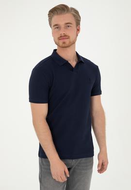 Erkek Lacivert Tişört - 50282108001