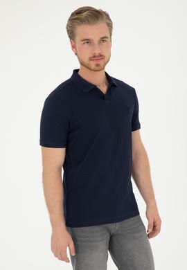 Erkek Lacivert Tişört - 50282108001