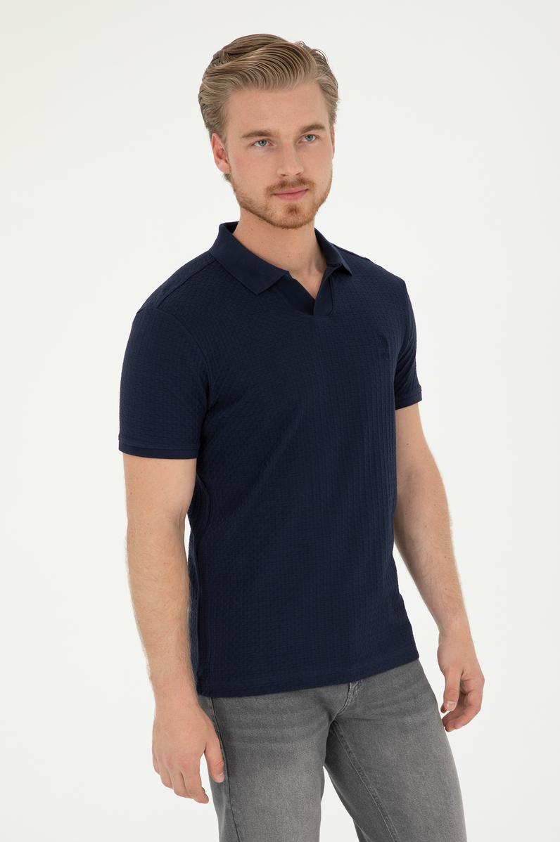 Erkek Lacivert Tişört