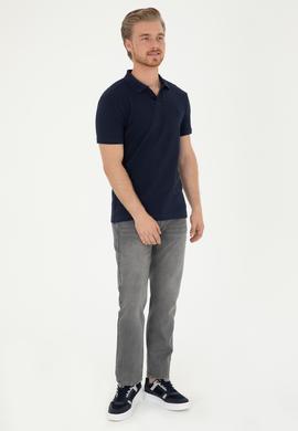 Erkek Lacivert Tişört - 50282108001