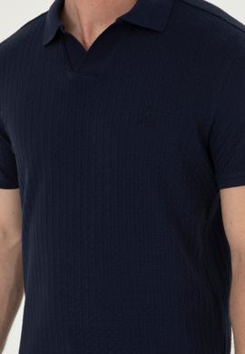 Erkek Lacivert Tişört - 50282108001