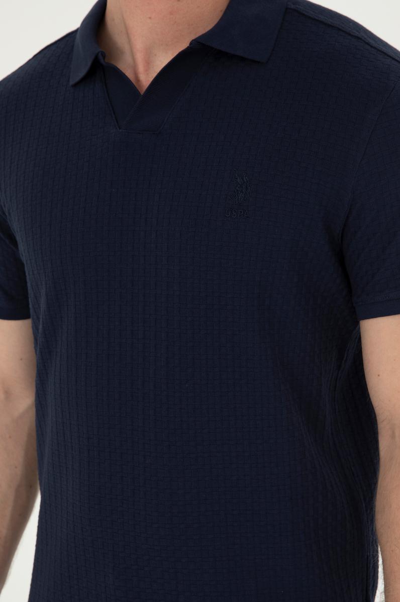 Erkek Lacivert Tişört