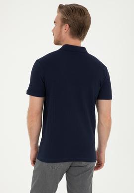 Erkek Lacivert Tişört - 50282108001