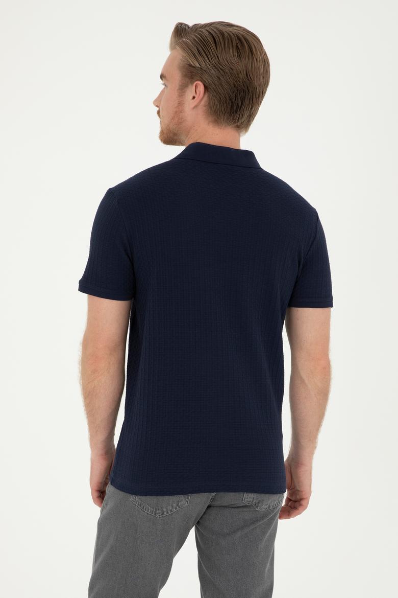 Erkek Lacivert Tişört - 50282108001