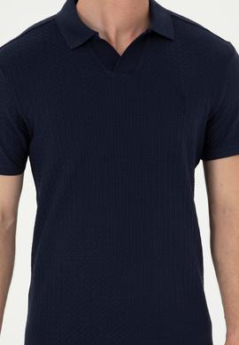 Erkek Lacivert Tişört - 50282108001