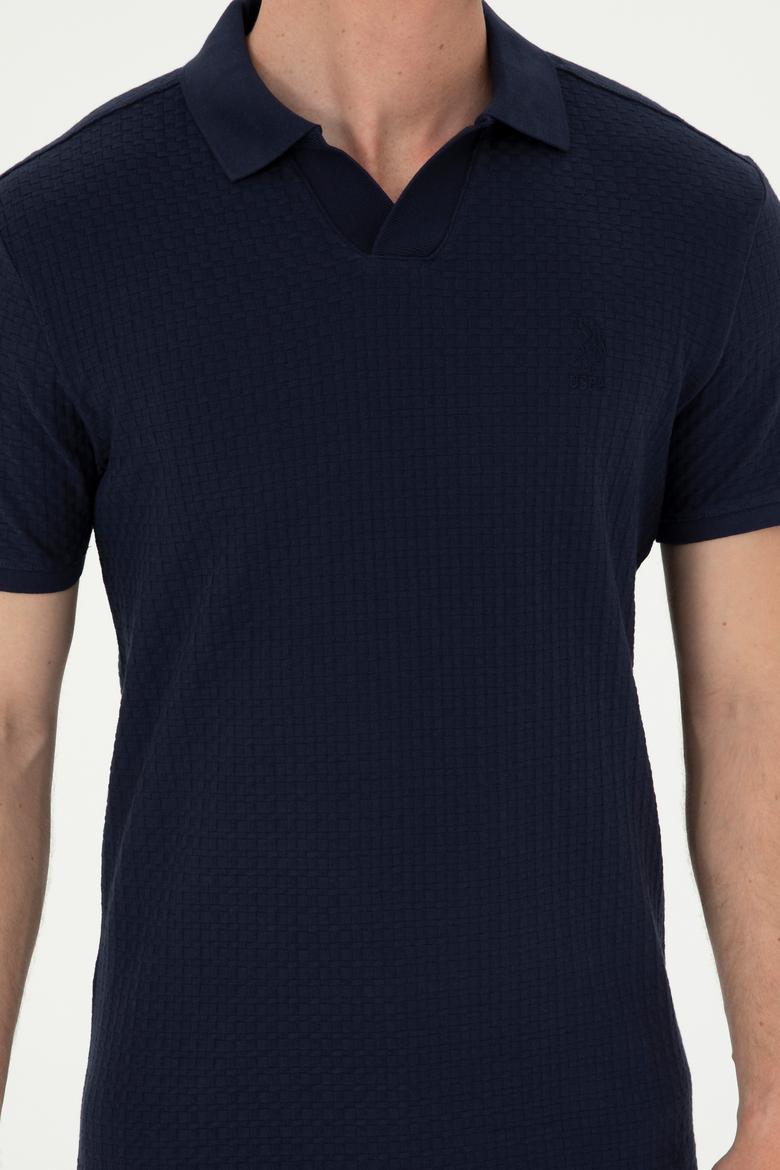 Erkek Lacivert Tişört - 50282108001