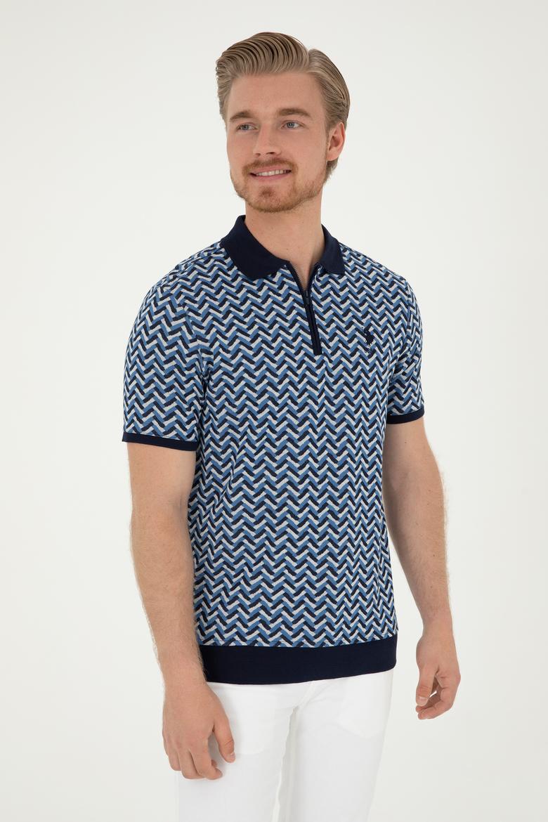 Erkek Lacivert Tişört - 50282109001