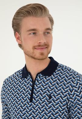 Erkek Lacivert Tişört - 50282109001