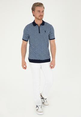 Erkek Lacivert Tişört - 50282109001