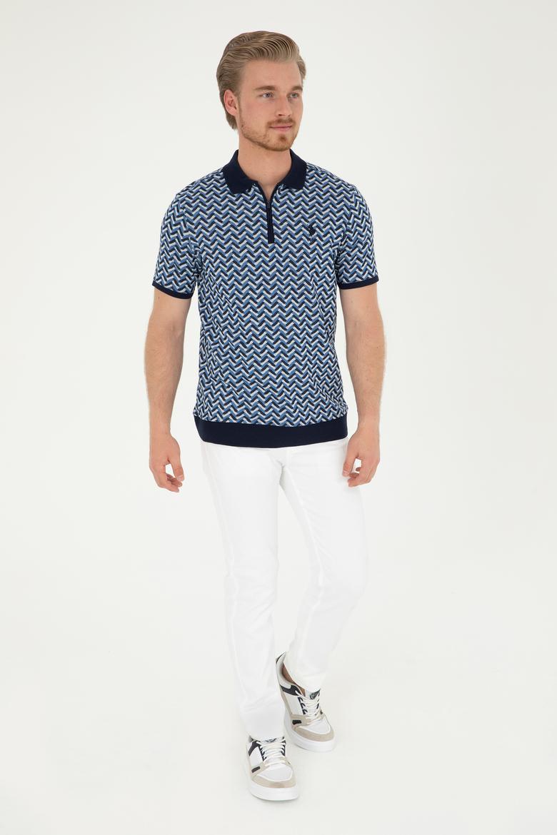 Erkek Lacivert Tişört - 50282109001