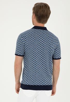 Erkek Lacivert Tişört - 50282109001