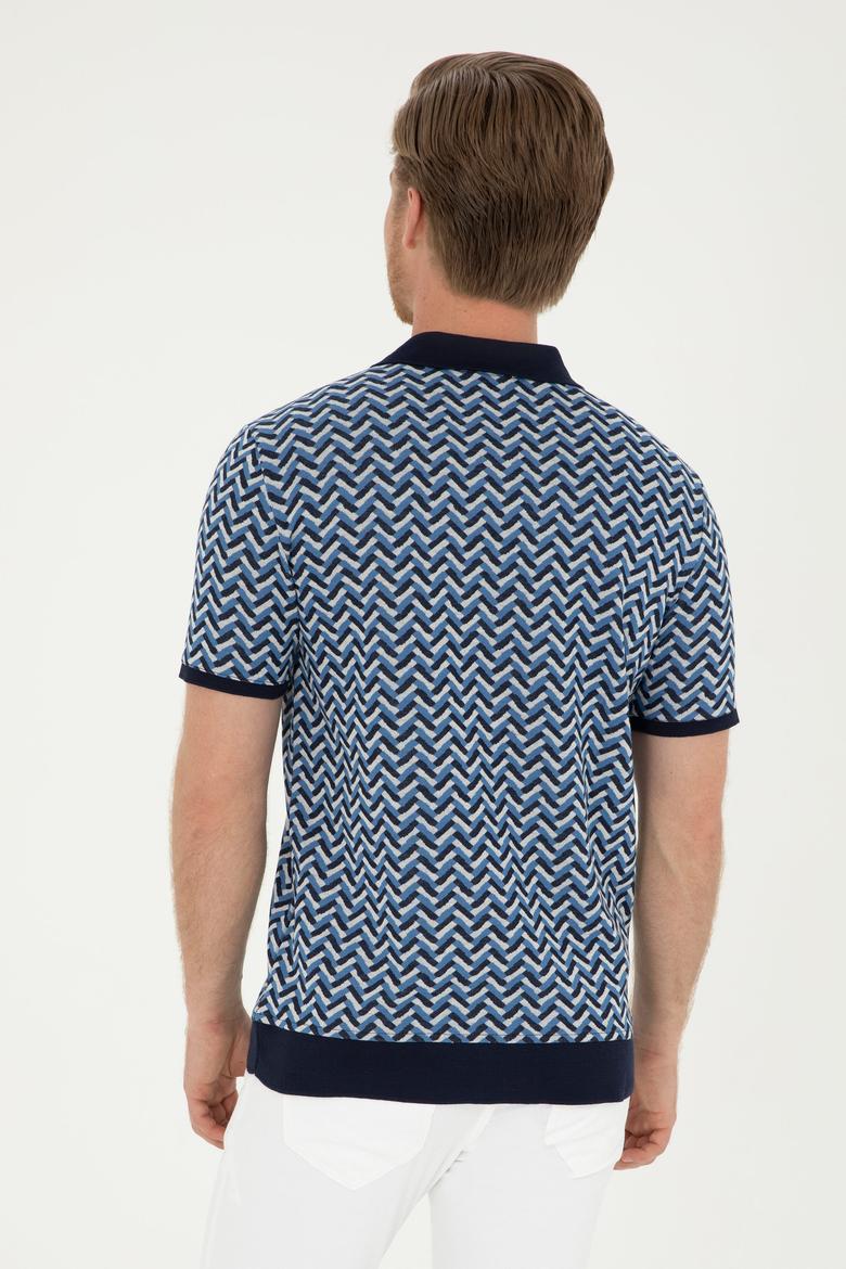 Erkek Lacivert Tişört - 50282109001