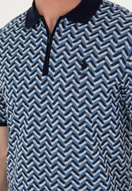 Erkek Lacivert Tişört - 50282109001