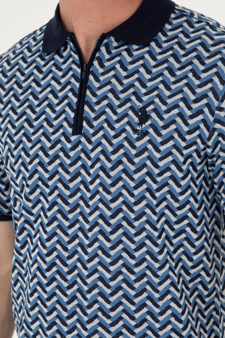 Erkek Lacivert Tişört - 50282109001