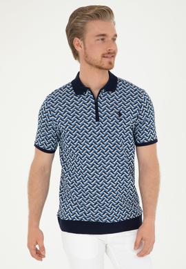 Erkek Lacivert Tişört - 50282109001