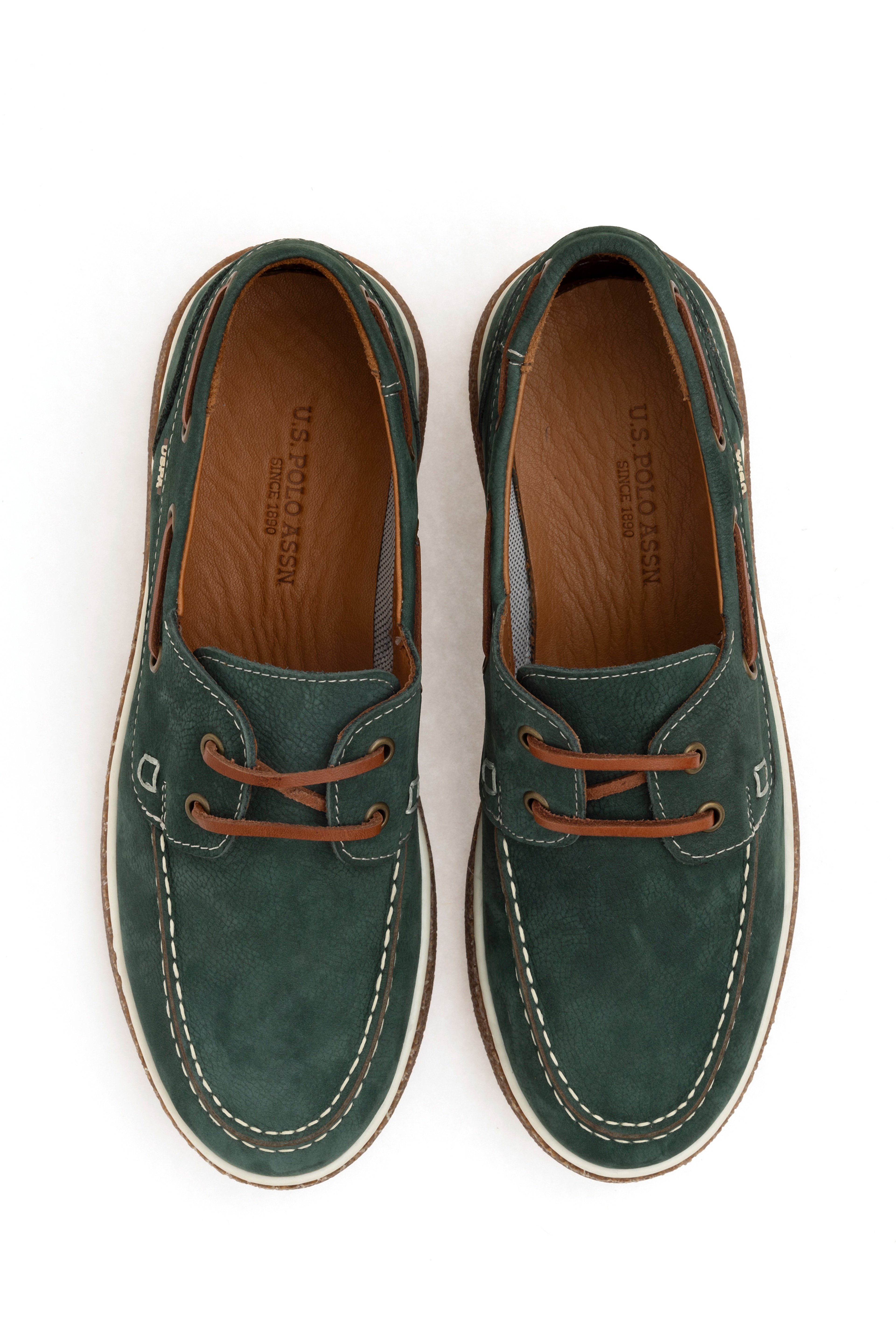 Erkek Yeşil Casual Ayakkabı - Image 6