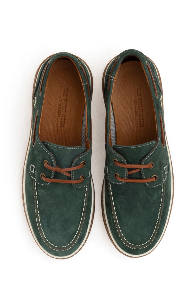 Erkek Yeşil Casual Ayakkabı - 50286538043