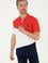 Erkek Regular Fit Polo Yaka Kırmızı Tişört