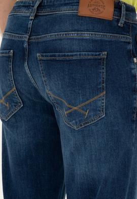 Erkek Eflatun Jean Pantolon - 50280310029