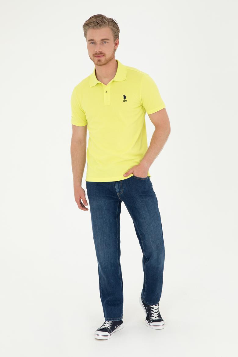 Erkek Eflatun Jean Pantolon - 50280310029