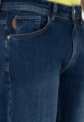 Erkek Eflatun Jean Pantolon - 50280310029