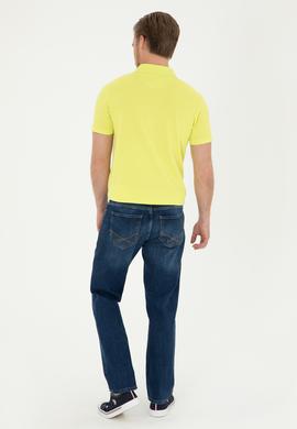 Erkek Eflatun Jean Pantolon - 50280310029