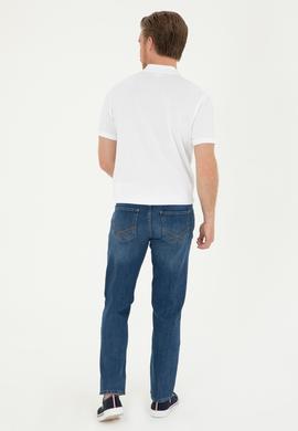 Erkek Mavi Jean Pantolon - 50280309029