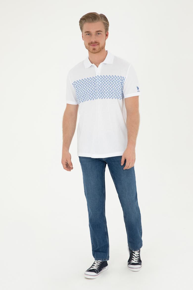 Erkek Mavi Jean Pantolon