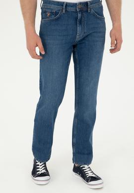 Erkek Mavi Jean Pantolon - 50280309029