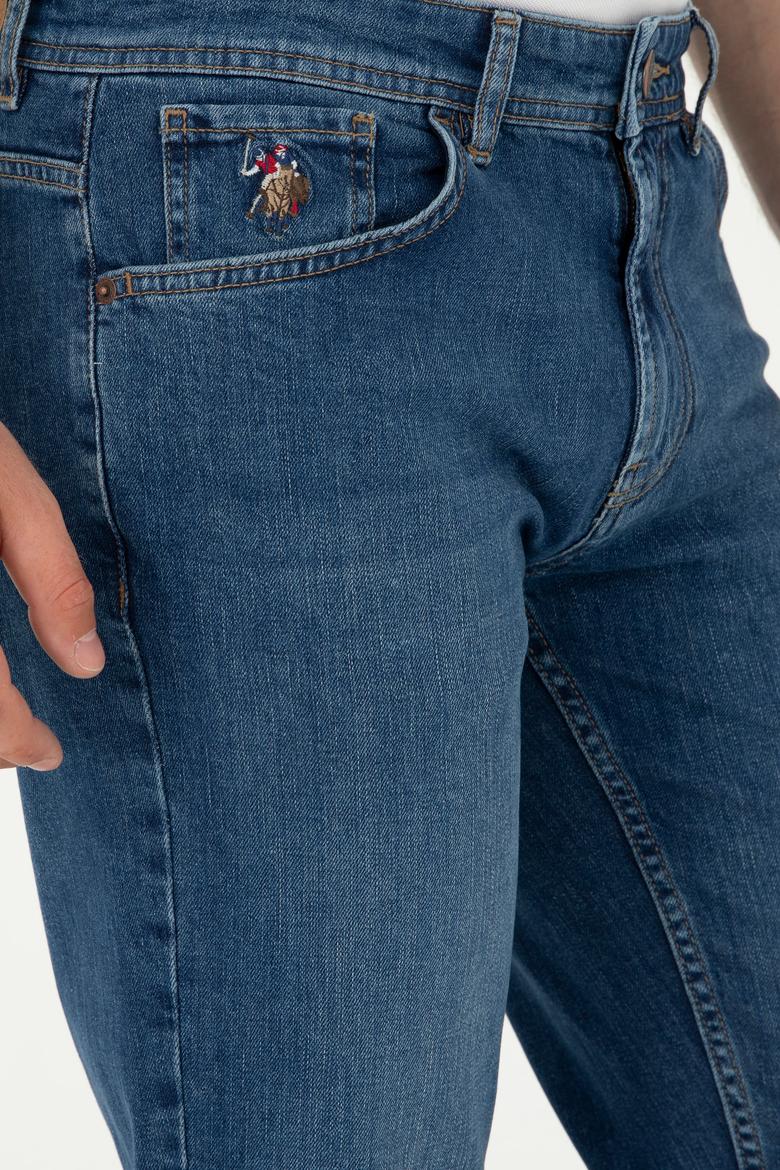 Erkek Mavi Jean Pantolon - 50280309029