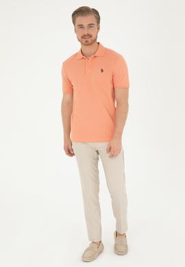 Erkek Camel Kanvas Pantolon - 50283964003